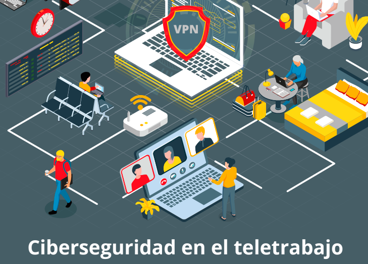 Guia de Ciberseguridad en el Teletrabajo (INCIBE)